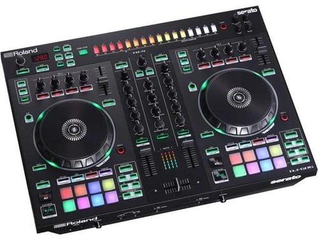 Main image of Roland DJ-505 2-Channel, 4-Deck DJ Controller for Serato DJ
