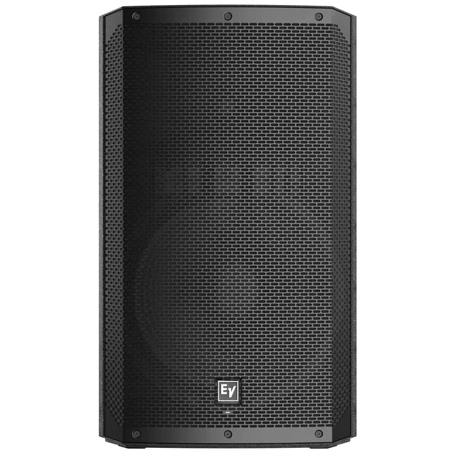 Alt view image 3 of 6 - 2x Electro-Voice ELX200-15P-US 15" 2-Way 1200W Speakers w/ XLR Cables & Stands