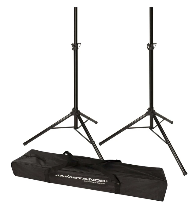 Alt view image 5 of 6 - 2x Electro-Voice ELX200-15P-US 15" 2-Way 1200W Speakers w/ XLR Cables & Stands