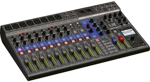 Main image of Zoom LiveTrak L-12 - 12-Channel Digital Mixer & Multitrack Recorder