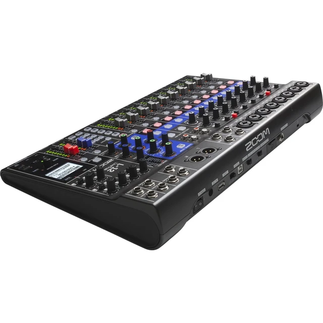 Alt view image 5 of 7 - Zoom LiveTrak L-12 - 12-Channel Digital Mixer & Multitrack Recorder