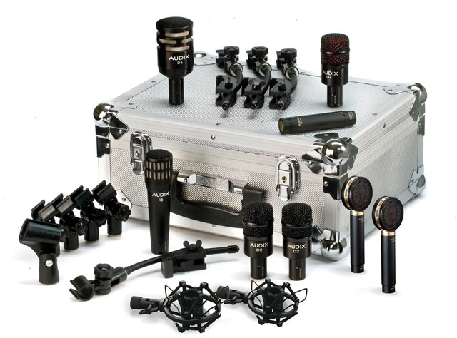Main image of Audix STE-8 Studio Microphone Package for Recording