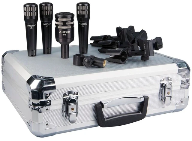 Main image of Audix DP4 Drum Microphone Package