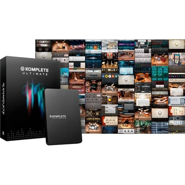 Alt view image 2 of 5 - Native Instruments KOMPLETE 11 ULTIMATE Virtual Instruments and Effects Collection