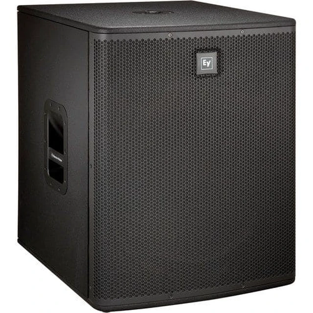 Alt view image 6 of 6 - (2) Electro-Voice ZLX-15P 15 Powered Loudspeakers Packaged with Electro-Voice ELX118P 700 Watt 18" Powered Subwoofer + Speaker stand + (2) XLR to XLR Cables 15ft.