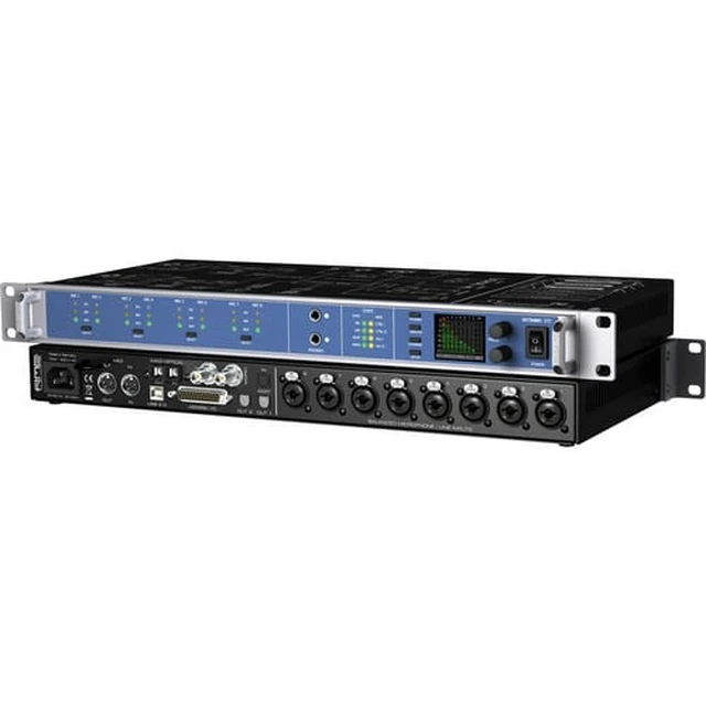 Alt view image 2 of 4 - RME OctaMic XTC 8-Channel Digital Mic Preamp and USB 2.0 Interface