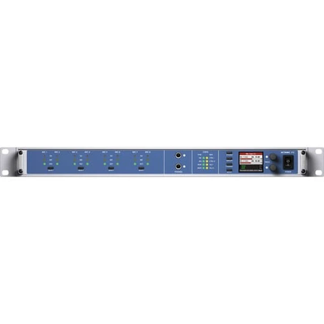 Alt view image 3 of 4 - RME OctaMic XTC 8-Channel Digital Mic Preamp and USB 2.0 Interface