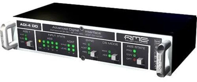 Main image of RME ADI-4 DD - 8 Channel, 24 Bit/96kHz Digital Interface and Dual Format Converter