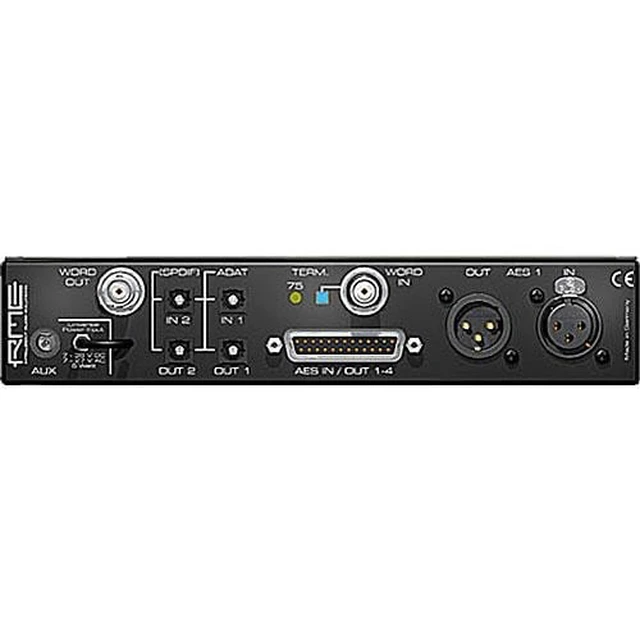 Alt view image 2 of 2 - RME ADI-4 DD - 8 Channel, 24 Bit/96kHz Digital Interface and Dual Format Converter