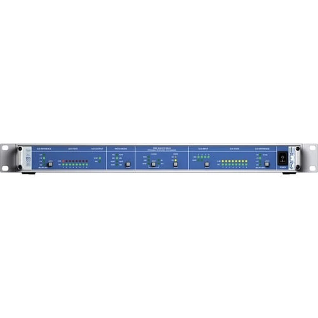 Alt view image 6 of 7 - RME ADI-8 DS Mk III 8-Channel AD/DA Converter & Digital to Digital Format Converter