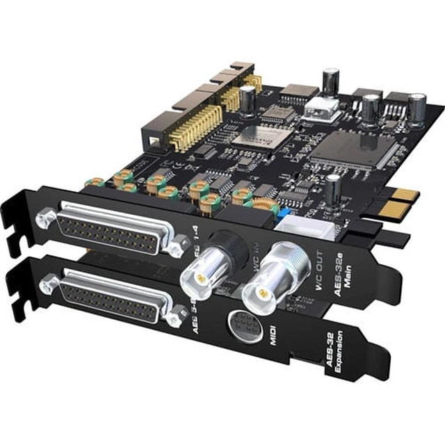 Alt view image 5 of 7 - RME HDSPe AES-32 - AES/EBU PCIe Express Card
