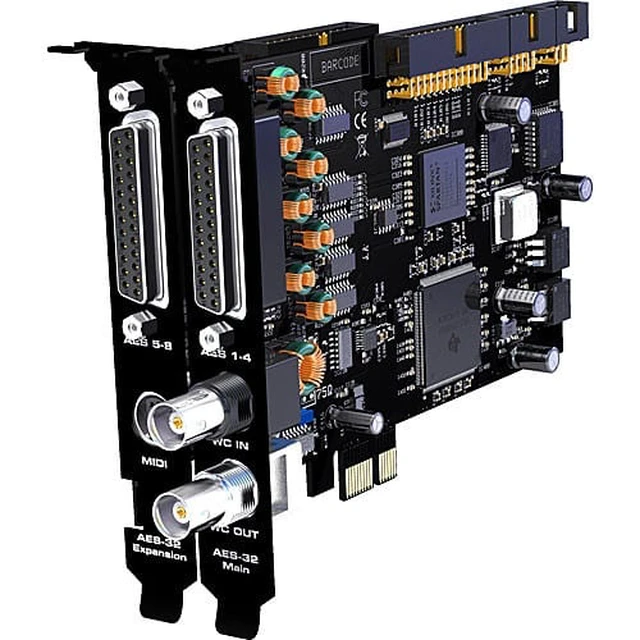 Alt view image 6 of 7 - RME HDSPe AES-32 - AES/EBU PCIe Express Card