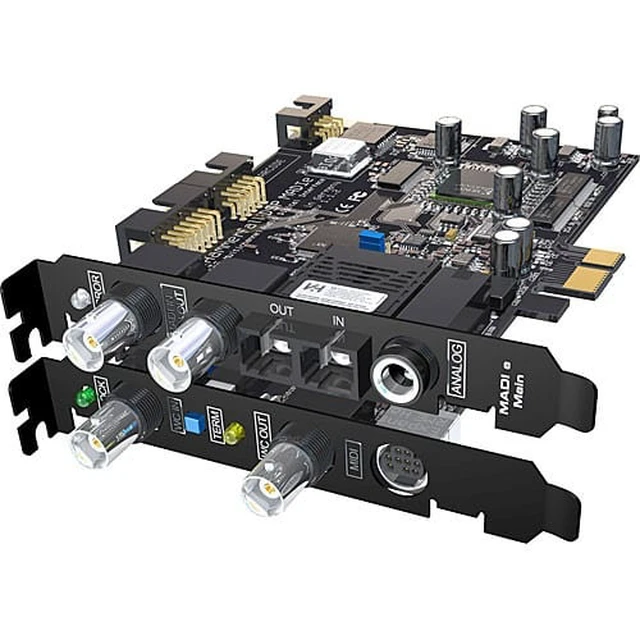 Alt view image 3 of 3 - RME HDSPe MADI - PCIe (Express) Card
