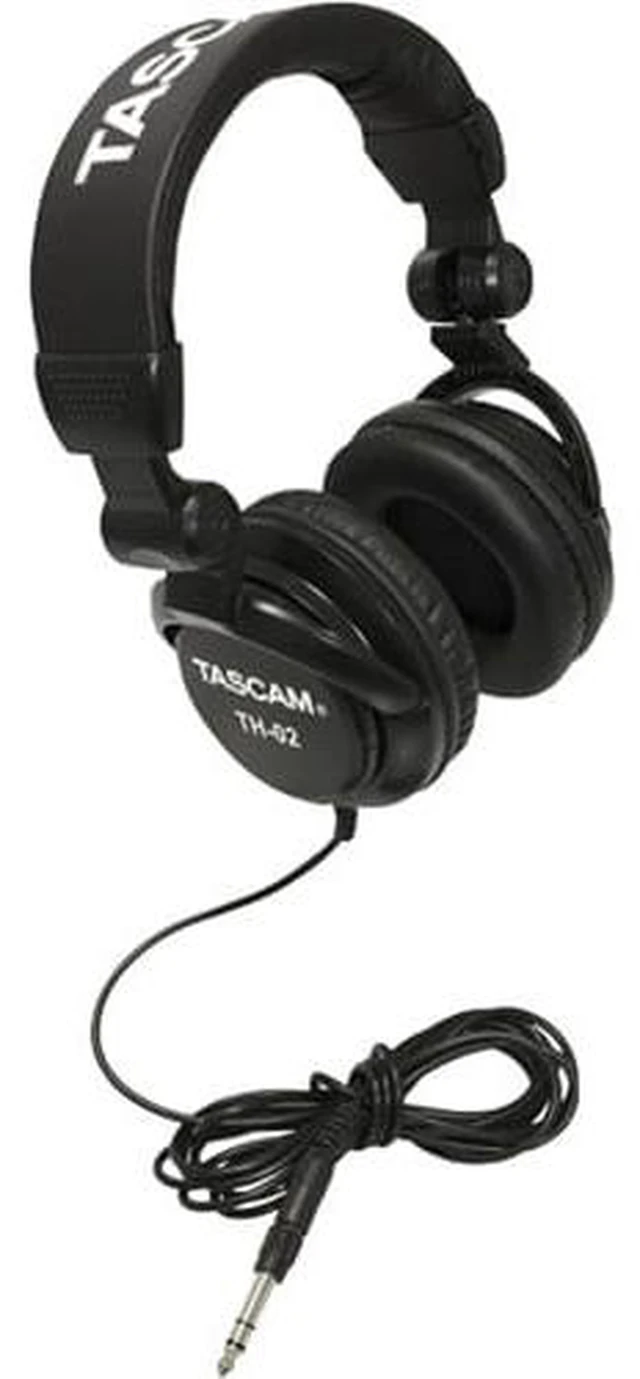 Main image of Tascam TH-02 Studio Headphones (Black)