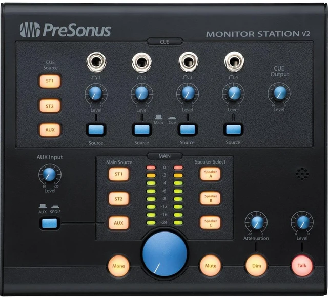Main image of PreSonus Monitor Station V2 Desktop Studio Control Center
