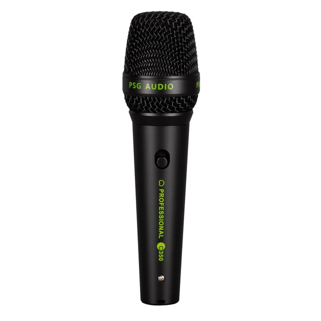Alt view image 6 of 7 - PSG AUDIO C350 Dynamic Handheld Microphone with Cable
