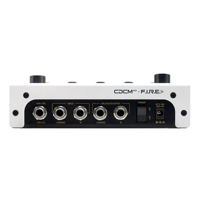Alt view image 6 of 7 - Hotone Ampero II Stomp MP-300 Amp Modeler & Effects Processor, Getaria 2.4GHZ Wireless Guitar System Bundle