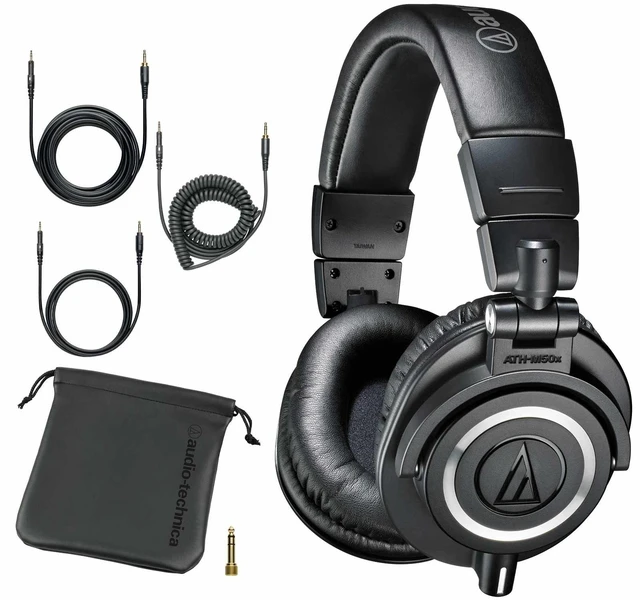 Alt view image 6 of 7 - Universal Audio Apollo x6 with UAD Analog Classics Audio Interface - Audio Technica ATH-M50X - Gator GFW-MIC-2020 - ErnieBall XLR Bundle