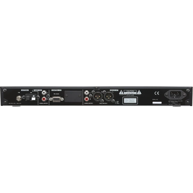 Alt view image 2 of 2 - TASCAM CD-400U CD / SD / USB Player with Bluetooth