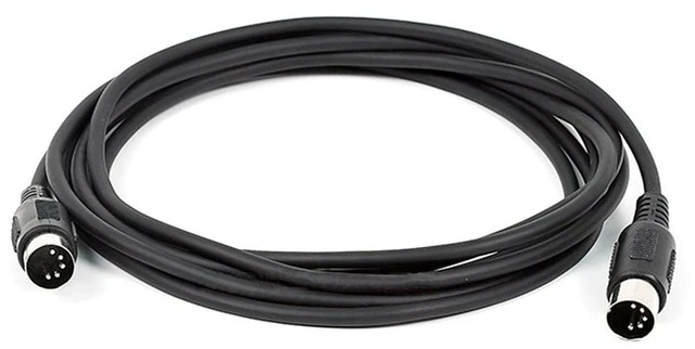 Alt view image 6 of 6 - Waldorf Blofeld Keyboard Synthesizer (Black), Gator GKB-49 Bag, (2) 1/4 Cables, (2) Midi Cables Bundle