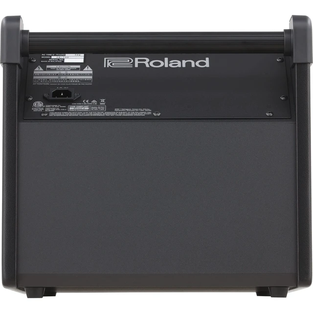 Alt view image 3 of 5 - Roland PM-100 Personal Monitor for V-Drums + On-Stage RS4000 Folding Guitar Amplifier Stand