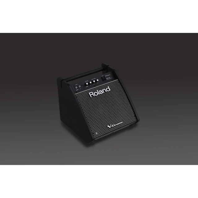 Alt view image 4 of 5 - Roland PM-100 Personal Monitor for V-Drums + On-Stage RS4000 Folding Guitar Amplifier Stand