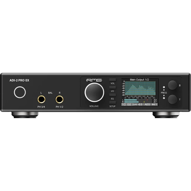 Alt view image 2 of 6 - RME ADI-2 Pro EX 768 kHz AD/DA Converter