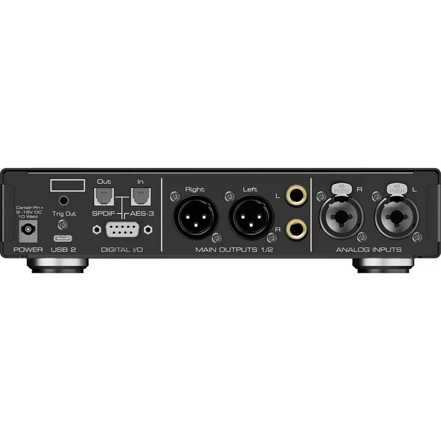 Alt view image 3 of 6 - RME ADI-2 Pro EX 768 kHz AD/DA Converter
