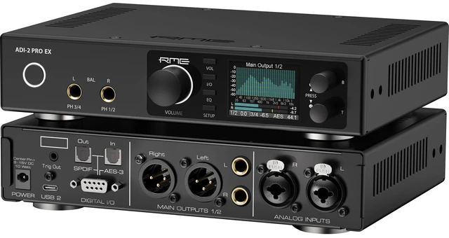 Main image of RME ADI-2 Pro EX 768 kHz AD/DA Converter