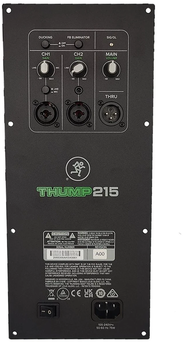 Main image of Mackie Thump215 Amplifier Module