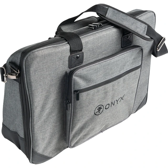 Alt view image 6 of 7 - Mackie Onyx16 16-channel Analog Mixer, Carry Bag for Onyx16, (2) XLR Cables Bundle