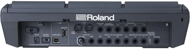 Alt view image 3 of 5 - Roland SPD-SX Pro Sampling Pad (US.ED)