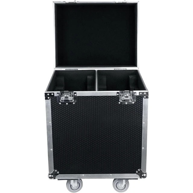 Alt view image 4 of 4 - (2) Chauvet Pro Rogue R2X Wash Moving Head, Dual Moving Head Case Bundle