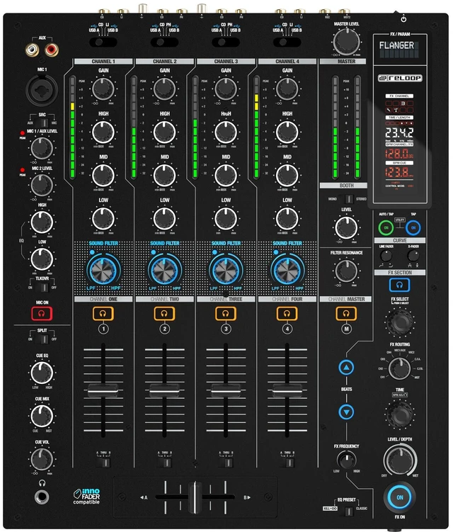 Main image of Reloop RMX-95 Digital Club Mixer with 24-Bit Dual Interface