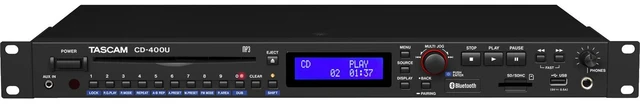 Main image of TASCAM CD-400U CD / SD / USB Player with Bluetooth