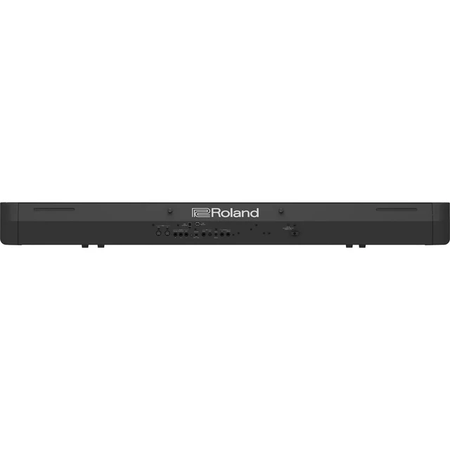 Alt view image 4 of 7 - Roland FP-90X Digital Piano (Black), Stand, Bench, Sustain Pedal, Mackie Thrash 212, 1/4 Cable Bundle