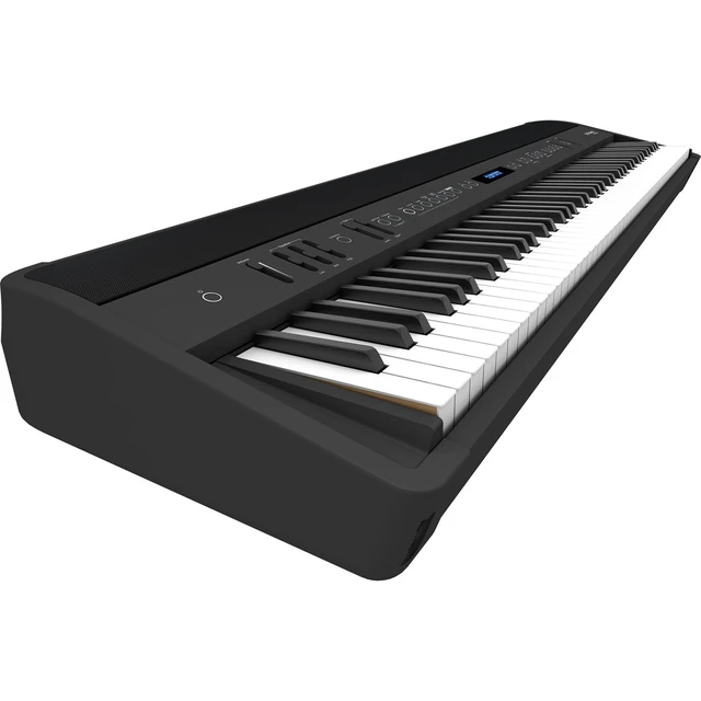 Alt view image 3 of 7 - Roland FP-90X Digital Piano (Black), Donner Stand, Z-style, Audio Technica ATH-M50X, Cover Bundle
