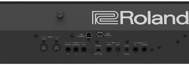 Alt view image 7 of 7 - Roland FP-90X Digital Piano (Black), Donner Stand, Z-style, Audio Technica ATH-M50X, Cover Bundle