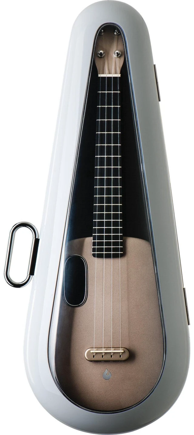 Alt view image 5 of 5 - LAVA U Carbon Fiber Ukulele FreeBoost 23 inch - Sparkle Gold
