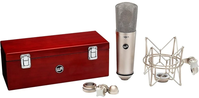 Main image of Warm Audio WA-87 R2 Large-diaphragm Microphone (Nickel)