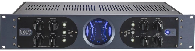 Main image of Manley Nu Mu Stereo Compressor/Limiter
