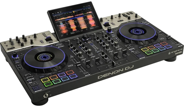 Alt view image 2 of 7 - Denon DJ Prime 4 G2 Standalone DJ System