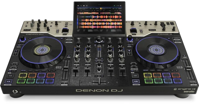 Alt view image 3 of 7 - Denon DJ Prime 4 G2 Standalone DJ System