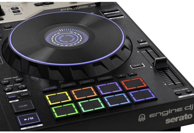 Alt view image 6 of 7 - Denon DJ Prime 4 G2 Standalone DJ System