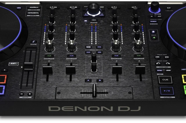Alt view image 7 of 7 - Denon DJ Prime 4 G2 Standalone DJ System