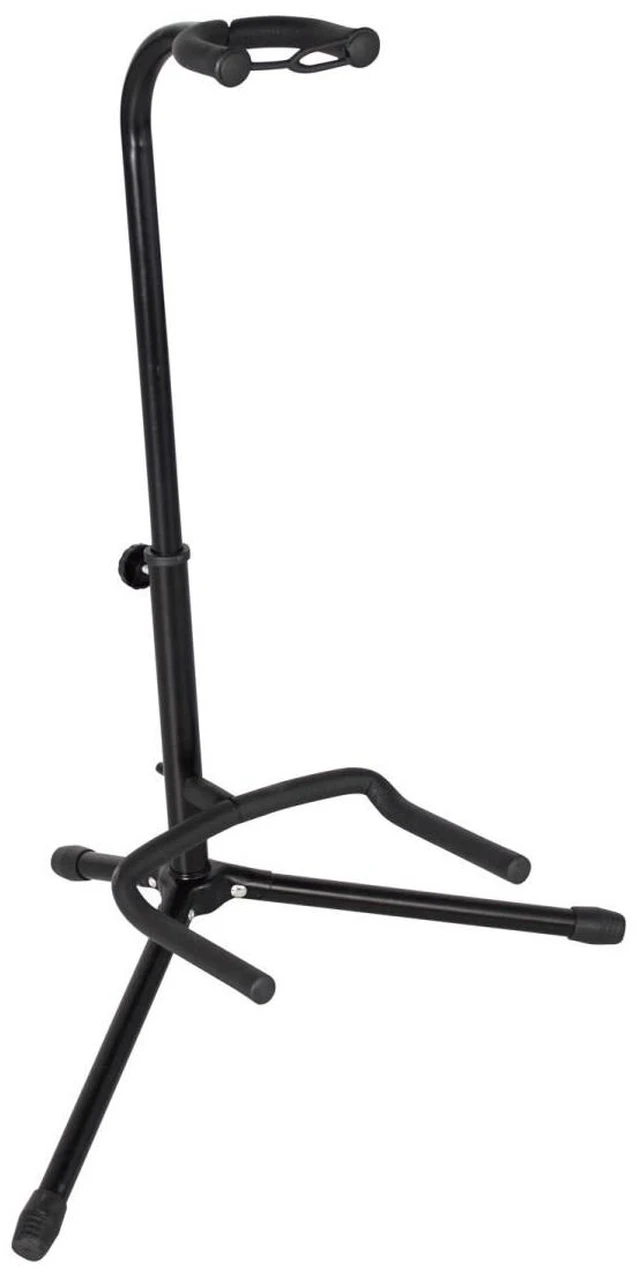 Alt view image 6 of 7 - Hagstrom ULSWE-WDM Ultra Slim Swede 6 String Electric Guitar Worn Denim, Gator Stand GFW-GTR-1000, KLIQ TinyTune, ErnieBall Cable Bundle