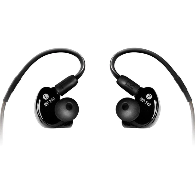 Alt view image 2 of 3 - Mackie MP-240 Hybrid Dual Driver In-Ear Headphones