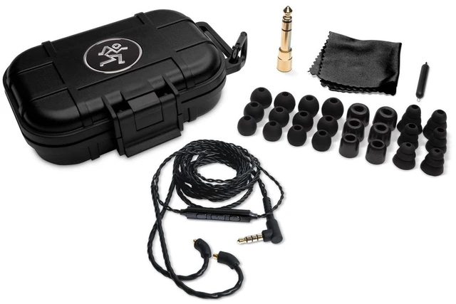 Main image of Mackie MP-240 Hybrid Dual Driver In-Ear Headphones