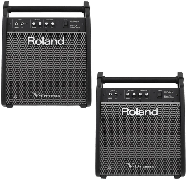 Main image of (2) Roland PM-100 Personal Monitor for V-Drums