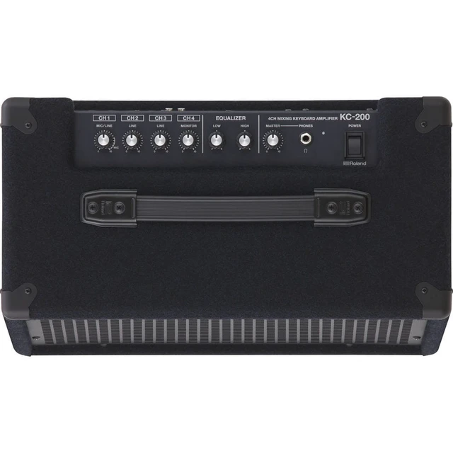 Alt view image 3 of 4 - Roland KC-200 4-Channel Mixing Keyboard Amplifier